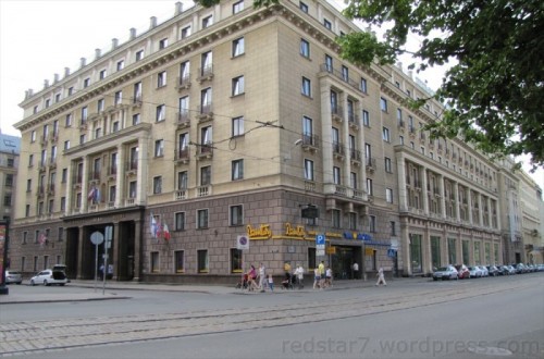 Viesnīcas “RĪGA” rekonstrukcija Aspazijas bulvārī 22, Rīgā